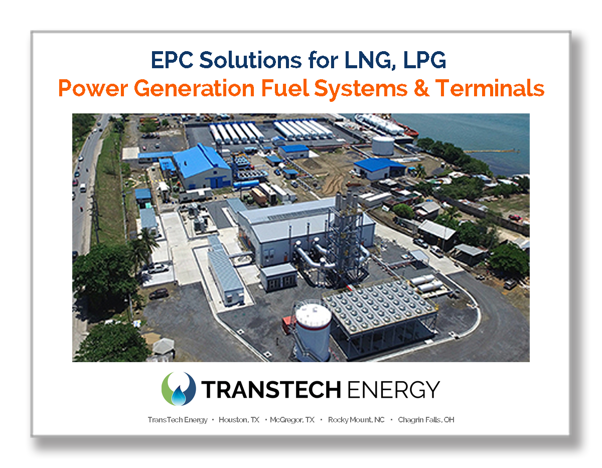LPG Power Generation Solutions for Efficiency TransTech Energy